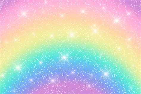 Free Vector | Gradient rainbow glitter background