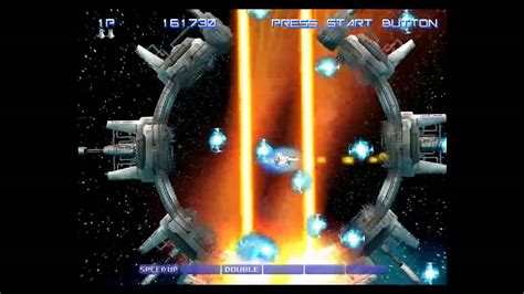 Gradius V Live Gameplay - YouTube