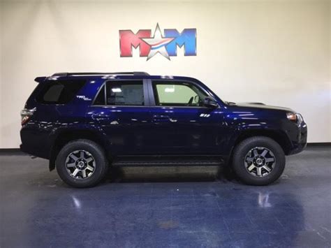 2019 Nautical Blue Metallic Toyota 4Runner