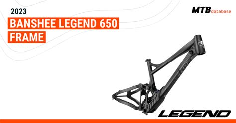 2023 Banshee Legend 650 Frame - Specs, Reviews, Images - Mountain Bike Database