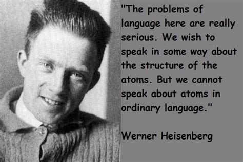 Werner Heisenberg Quotes. QuotesGram