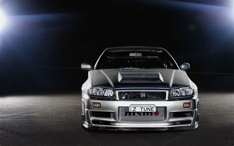 Sport Car Nissan Skyline R34 Photo wallpaper | 1680x1050 | #17866