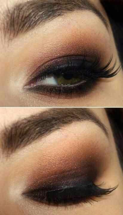 Gorgeous smouldering look. | Smokey eye for brown eyes, Smokey eye ...