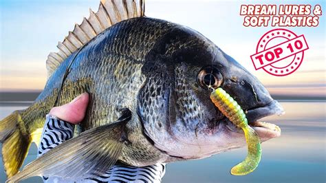 TOP 10 BREAM Lures, Soft Plastics & Techniques - YouTube