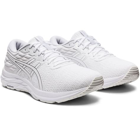 Asics Gel-Excite 7 Twist Womens Running Shoes: White/White: US 11 ...