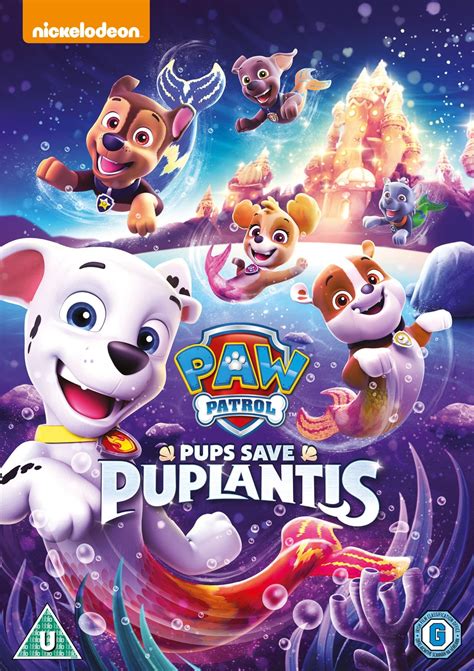 Paw Patrol: Pups Save Puplantis | DVD | Free shipping over £20 | HMV Store