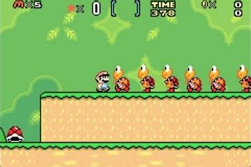 Super Mario Advance 2 - Super Mario World ROM Download – GBA