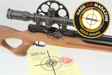 Weihrauch HW100 PCP Air Rifle Test Review .177 Caliber