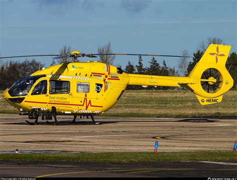 G-HEMC East Anglian Air Ambulance Airbus Helicopters EC-145T-2 Photo by Bradley Bygrave | ID ...