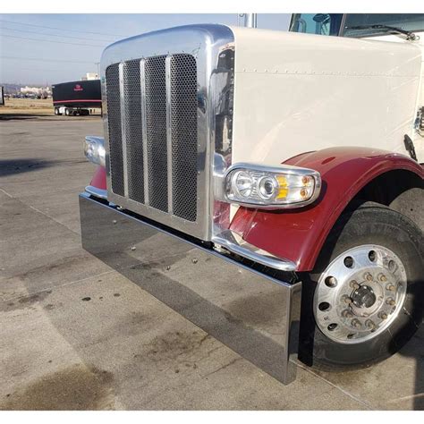 Peterbilt 379 389 Chrome Bumper By Lincoln Chrome - Raney's Truck Parts