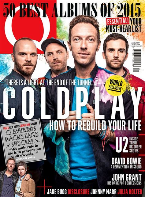 Coldplay speak to Q in the world exclusive cover story of our new issue ...