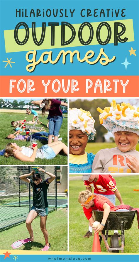 The best fun outdoor party games for kids adults – Artofit