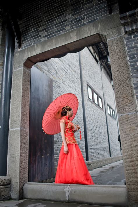 Free Images : woman, white, street, umbrella, color, asia, fashion, wedding, art, photograph ...