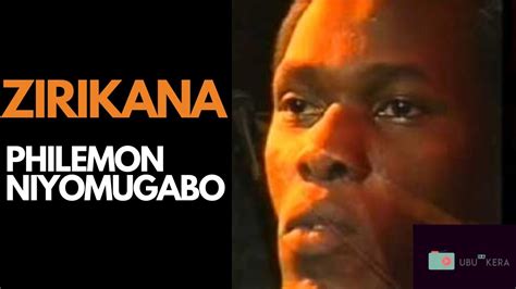 zirikana by Philemon Niyomugabo | LYRICS | KARAHANYUZE | INYARWANDA| INDIRIMBO NYARWANDA Chords ...