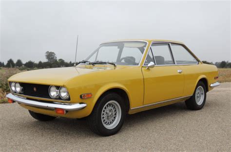 1970 Fiat 124 Sport Coupe | Classic Italian Cars For Sale