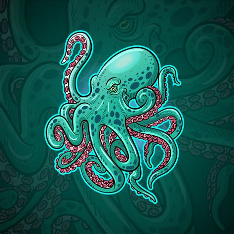 Kraken (Scylla) - Sea Creature of Greek Mythology