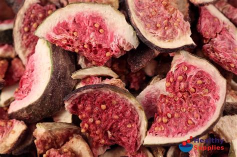 Freeze-Dried Figs 100g (Sussex Wholefoods) | Healthy Supplies