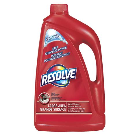 Resolve 1.77 L Carpet Cleaner, Deep Cleaning Power, Clean & Fresh ...