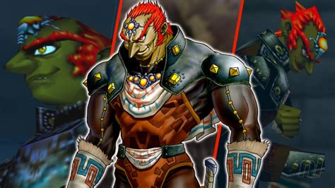 Ganondorf's Villainous Intro In Ocarina Of Time Is One Of Gaming's Best