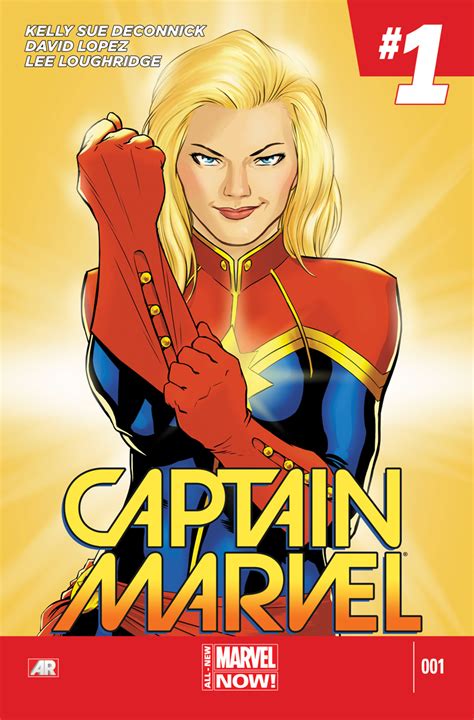 Captain Marvel (2014) #1 | Comic Issues | Marvel