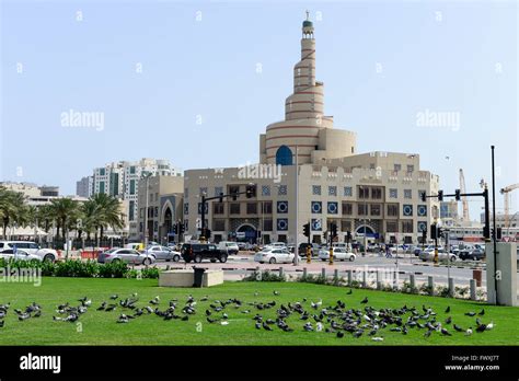 QATAR, Doha, mosque, Fanar, Qatar Islamic Culture Center / KATAR, Doha ...