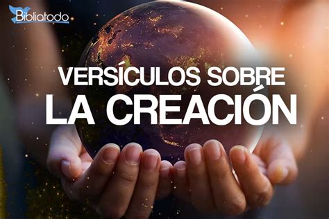 15 Versículos de la Biblia sobre la Creación