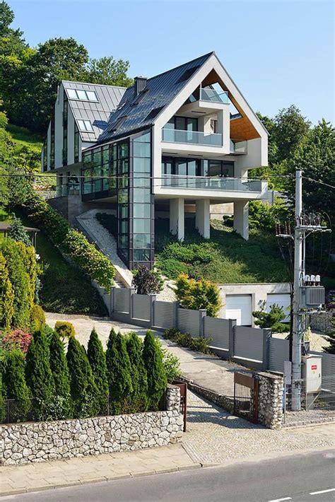 Steep Hillside Steep Slope House Plans - bmp-name