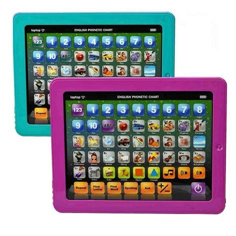 MY FIRST LAPTOP TABLET IPAD KIDS CHILDREN EDUCATIONAL GAME TOY LEARNING IPAD NEW | eBay