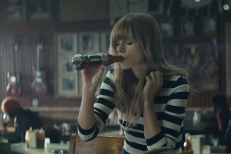 Taylor Swift Keys Fans Into Songwriting Process for Diet Coke Commercial