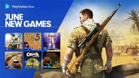 New Playstation Now Games Include Sniper Elite 3 And More, Bringing ...