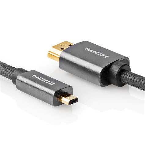 High Speed HDMI™ Cable with Ethernet | HDMI™ Connector | HDMI ...