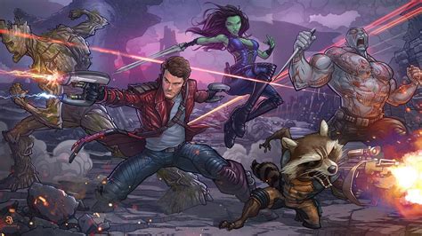 Marvel's Guardians Of The Galaxy 2021 Wallpapers - Wallpaper Cave