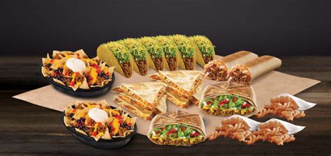 Classic Cravings Meal for 6 - Taco Bell UK