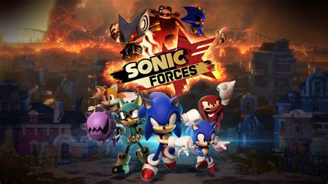 SONIC FORCES™ for Nintendo Switch - Nintendo Official Site