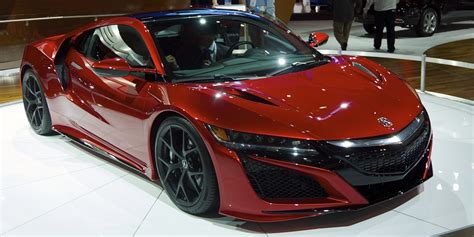 First impressions of Acura’s new NSX hybrid have hit the street | Ars Technica