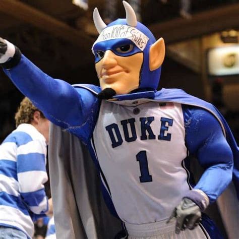 The Blue Devil | Mascot Hall of Fame