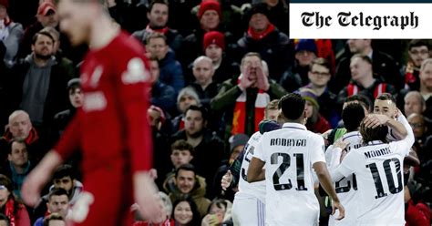 Liverpool vs Real Madrid result: Hosts suffer worst home defeat in Europe in Champions League rout