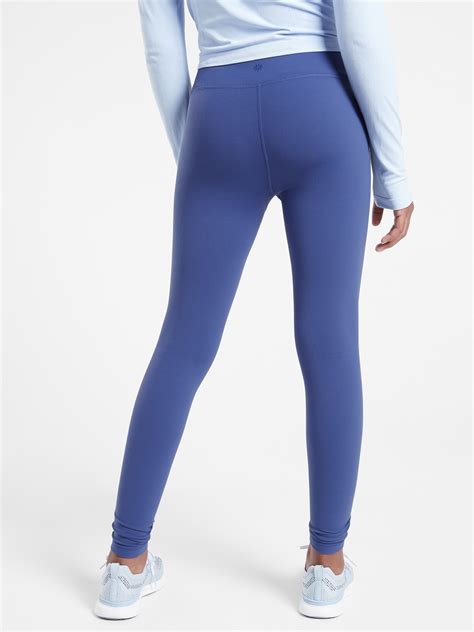 Athleta Girl High Rise Powervita Chit Chat Tight | Athleta