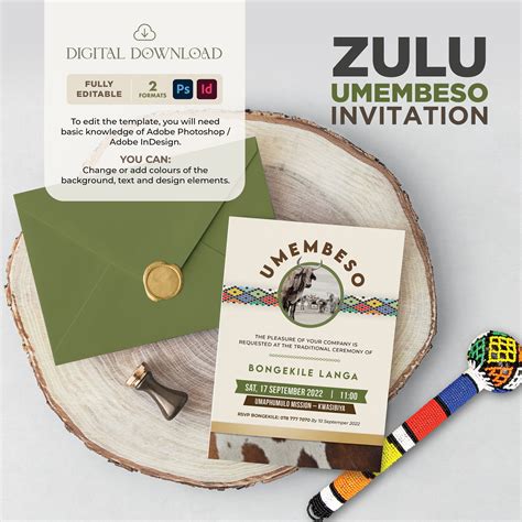 All You Need To Know About Zulu Wedding Invitations I - vrogue.co