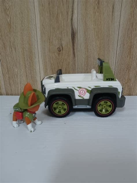 Paw Patrol Jungle Rescue Tracker's Jungle, Hobbies & Toys, Toys & Games on Carousell