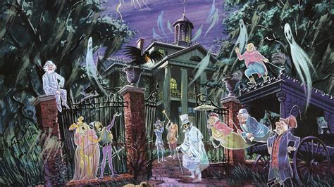 Intriguing Documentary about Disneyland’s The Haunted Mansion Ride ...