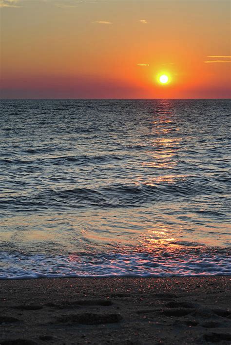 Sunset Beach Cape May Point New Jersey V Photograph by Terry DeLuco