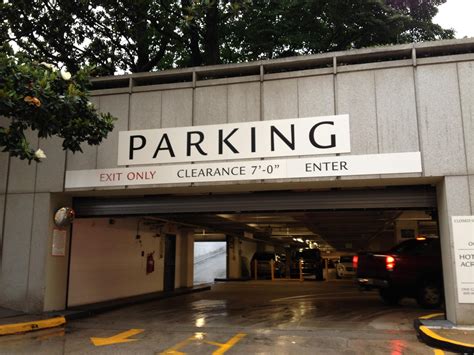 Hotel Melia Atlanta Parking Garage - Parking in Atlanta | ParkMe