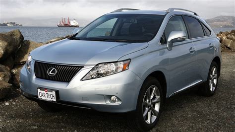 2010 Lexus RX 350 - CNET