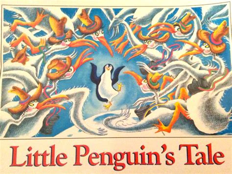 A Penguin's Tale by Sara Cauthen