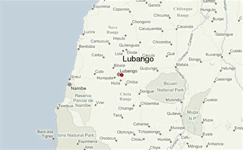 Lubango Weather Forecast