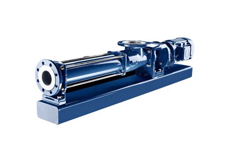 N - Standard Progressive Cavity Pumps - Seepex Distributors NZ