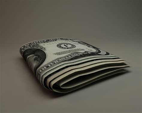 Paper dollars money 3D Model #AD ,#dollars#Paper#Model#money | Dollar ...