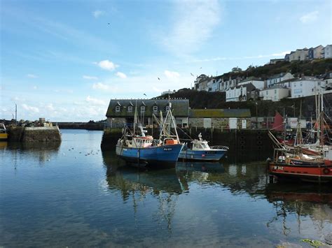 Mevagissey - Down The Cove