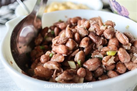 Simple & Tasty Romano Bean Salad Recipe - Sustain My Cooking Habit